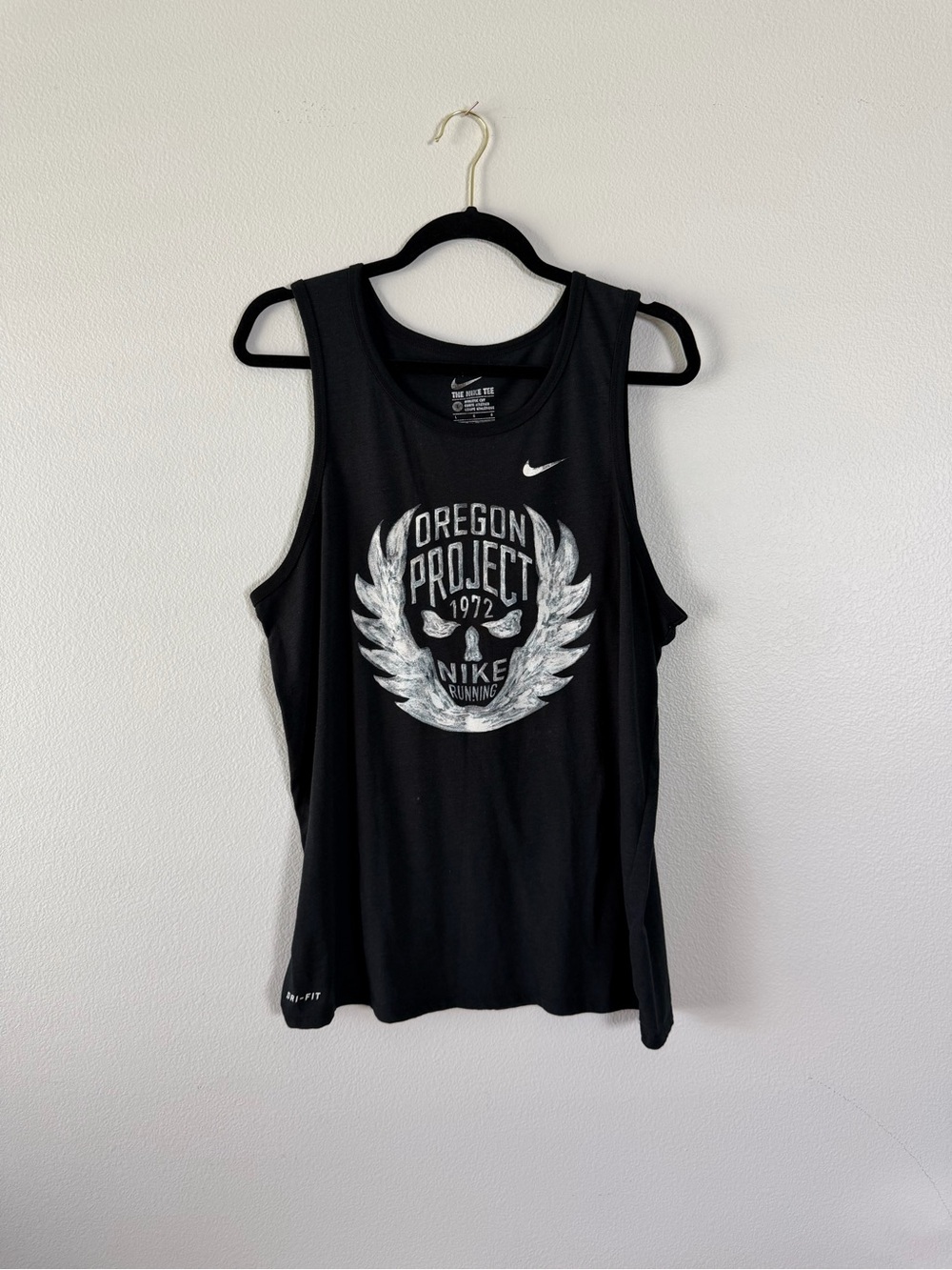 Nike Dri Fit The Oregon Project Mens Running Jogging Tank